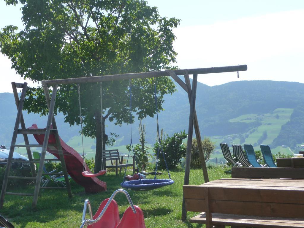 Familienferienhof Stabauer Zell am Moos Exterior photo