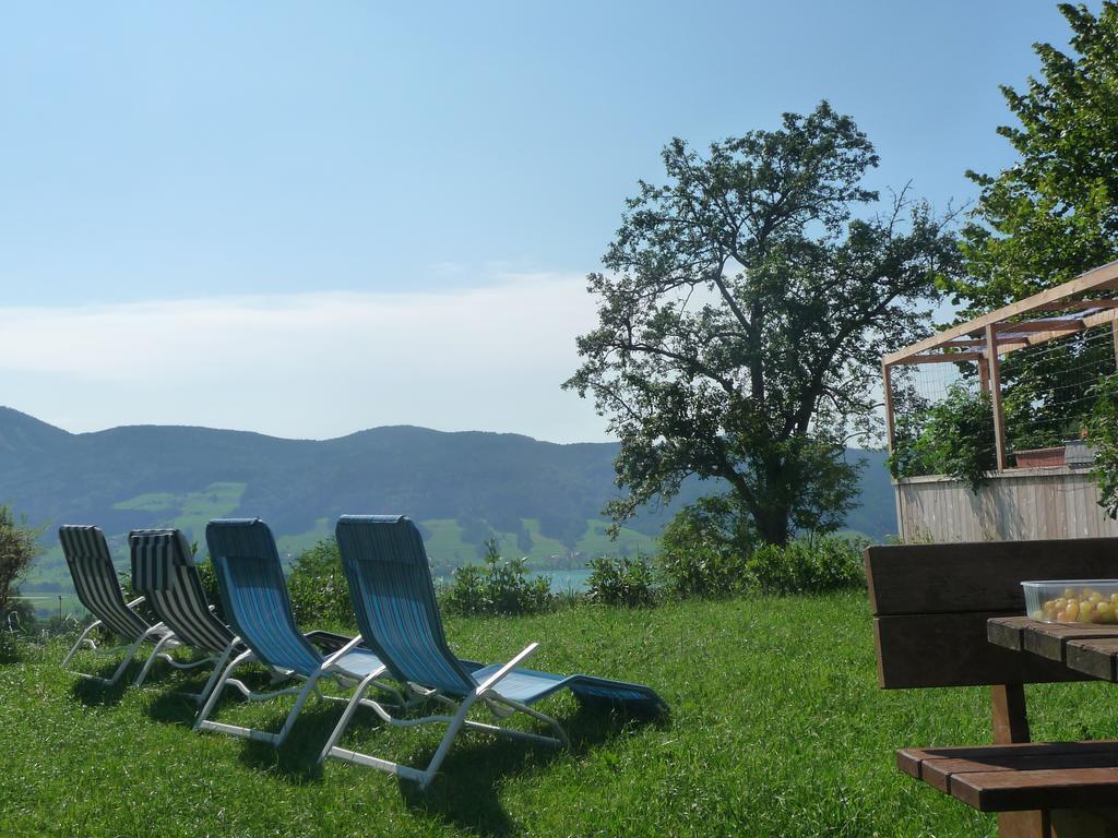 Familienferienhof Stabauer Zell am Moos Exterior photo